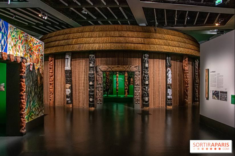 Exposition Sur la Route des Chefferies du Cameroun au Musée du Quai Branly - nos photos