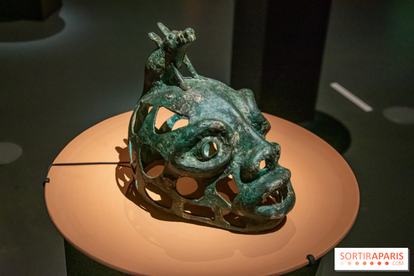 Exposition Sur la Route des Chefferies du Cameroun au Musée du Quai Branly - nos photos