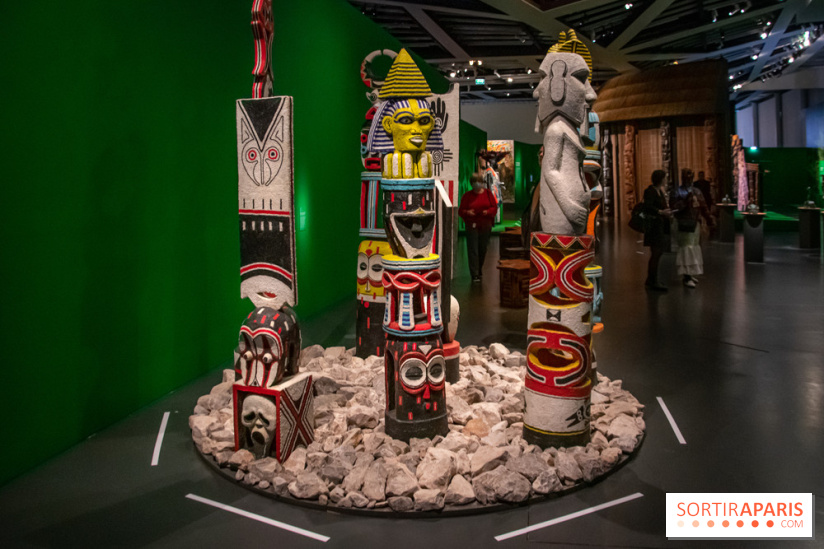 Exposition Sur la Route des Chefferies du Cameroun au Musée du Quai Branly - nos photos