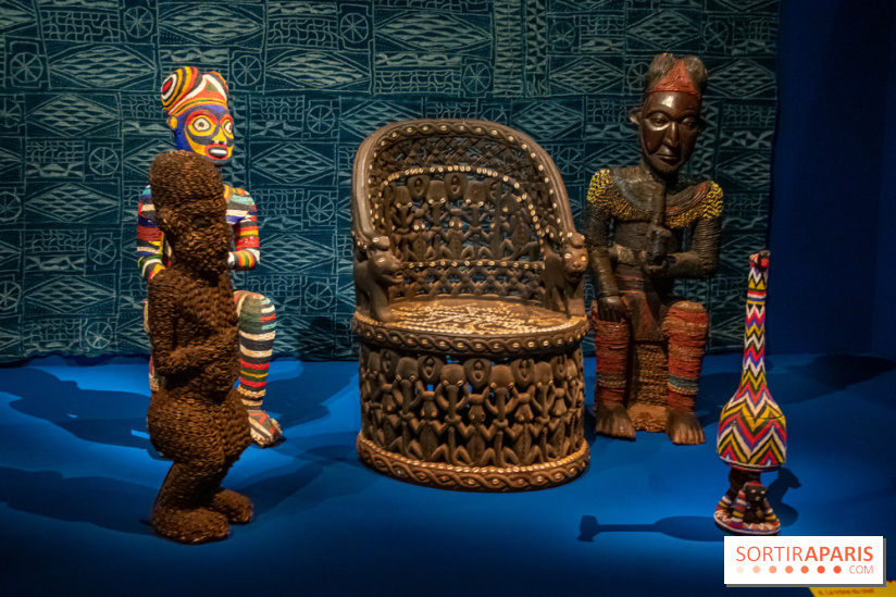 Exposition Sur la Route des Chefferies du Cameroun au Musée du Quai Branly - nos photos