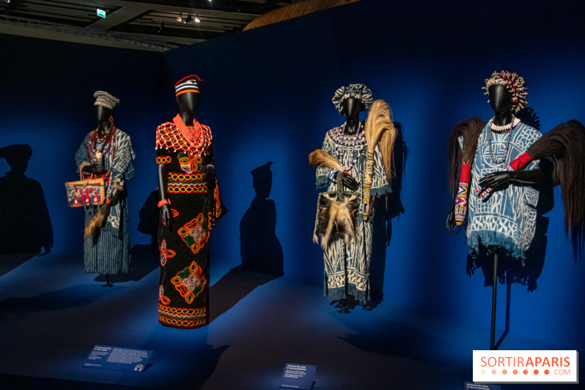 Exposition Sur la Route des Chefferies du Cameroun au Musée du Quai Branly - nos photos