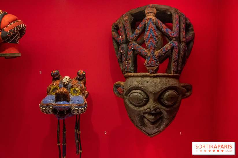 Exposition Sur la Route des Chefferies du Cameroun au Musée du Quai Branly - nos photos