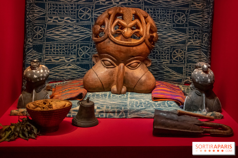 Exposition Sur la Route des Chefferies du Cameroun au Musée du Quai Branly - nos photos