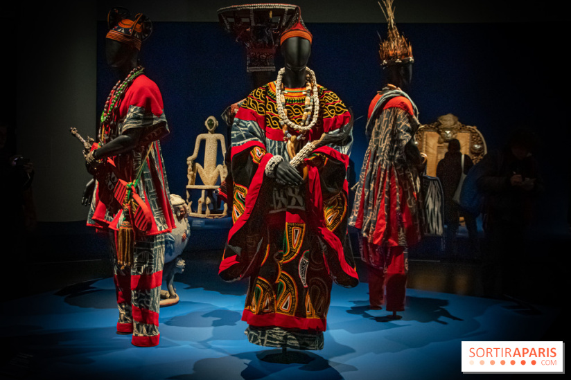 Exposition Sur la Route des Chefferies du Cameroun au Musée du Quai Branly - nos photos