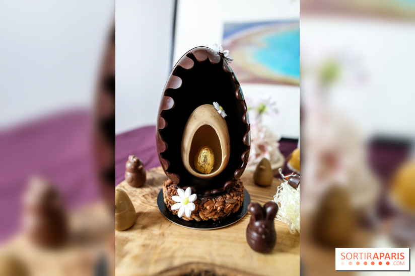 Pâques 2022 : l’œuf floral du Publicisdrugstore, nos photos