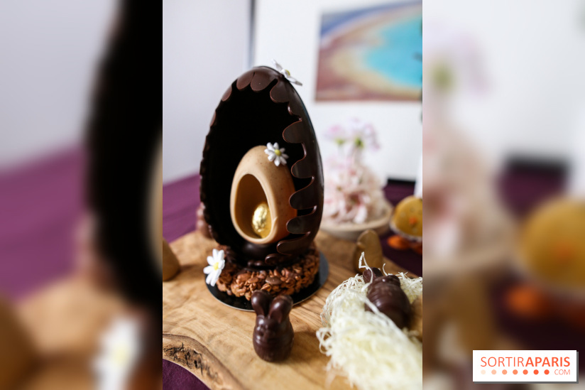 Pâques 2022 : l’œuf floral du Publicisdrugstore, nos photos