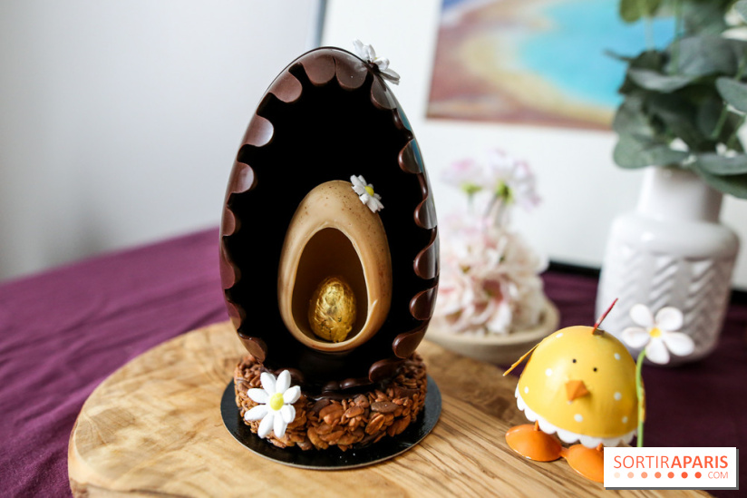 Pâques 2022 : l’œuf floral du Publicisdrugstore, nos photos