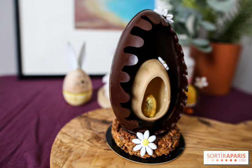 Pâques 2022 : l’œuf floral du Publicisdrugstore, nos photos