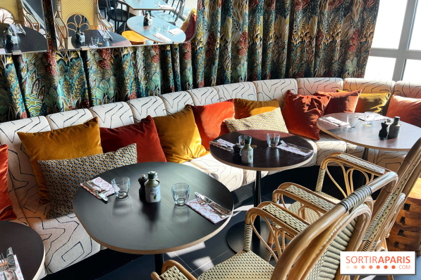 Restaurant-rooftop Mama Shelter La Défense