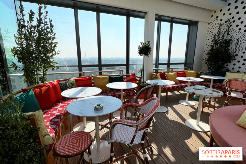 Restaurant-rooftop Mama Shelter La Défense