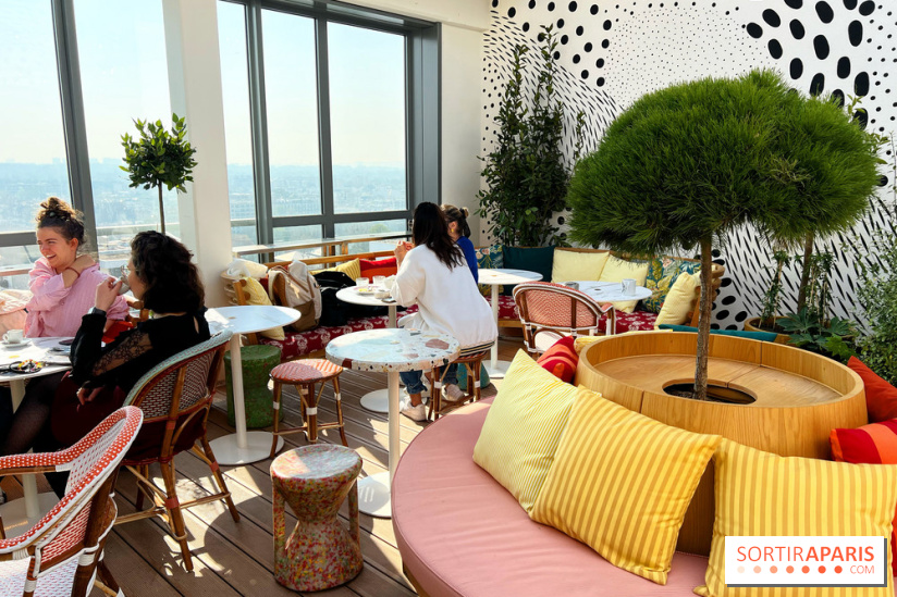 Restaurant-rooftop Mama Shelter La Défense