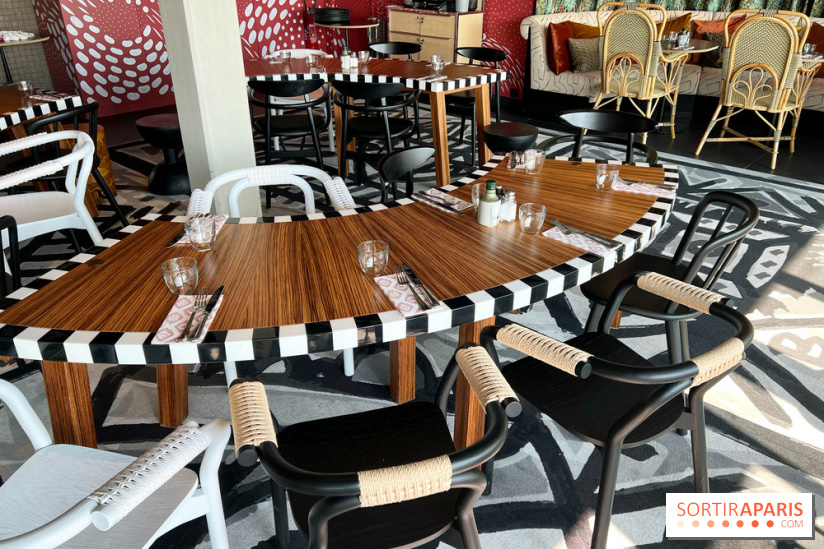 Restaurant-rooftop Mama Shelter La Défense