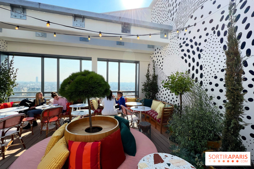 Restaurant-rooftop Mama Shelter La Défense