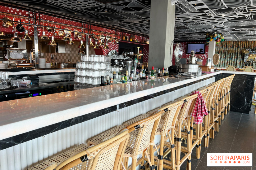 Restaurant-rooftop Mama Shelter La Défense