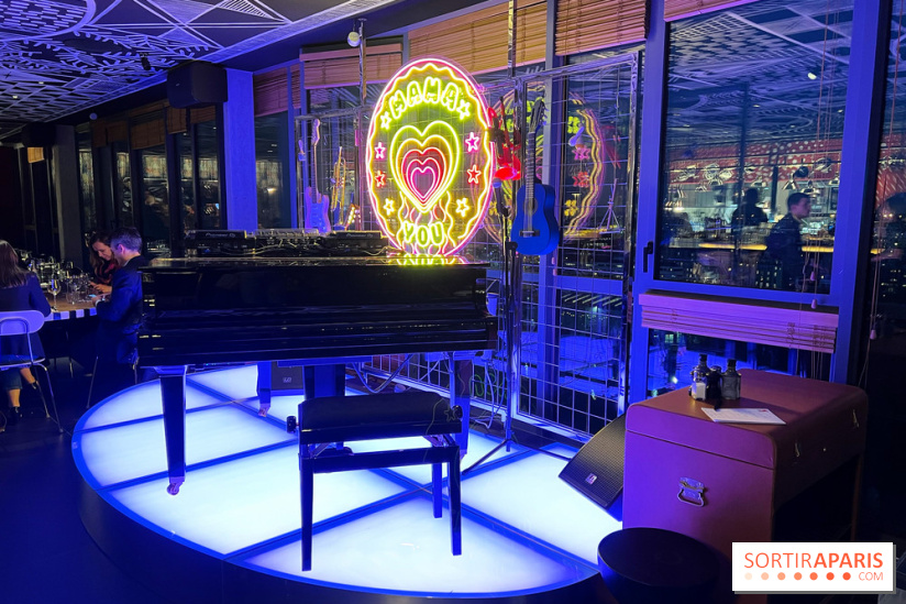 Restaurant-rooftop Mama Shelter La Défense