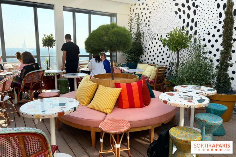 Restaurant-rooftop Mama Shelter La Défense