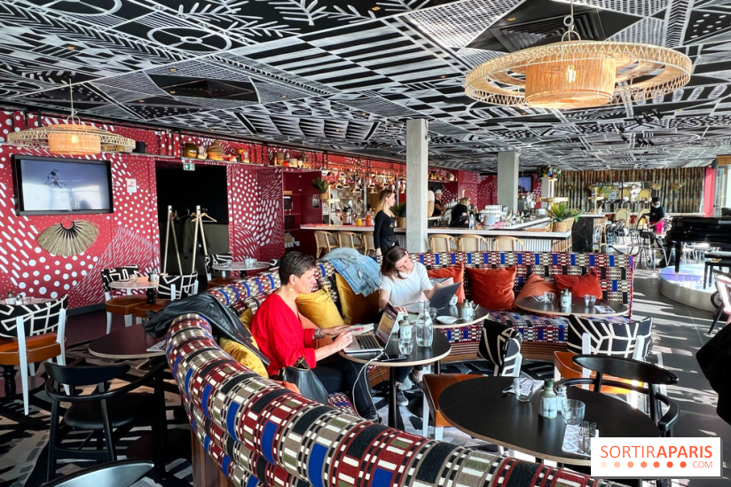 Restaurant-rooftop Mama Shelter La Défense