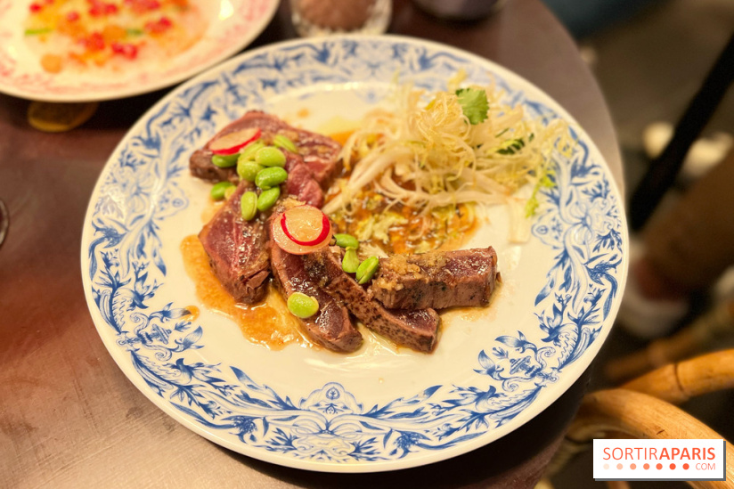 Restaurant-rooftop Mama Shelter La Défense