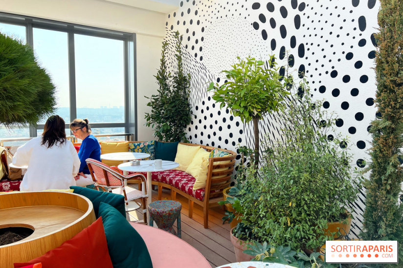 Restaurant-rooftop Mama Shelter La Défense
