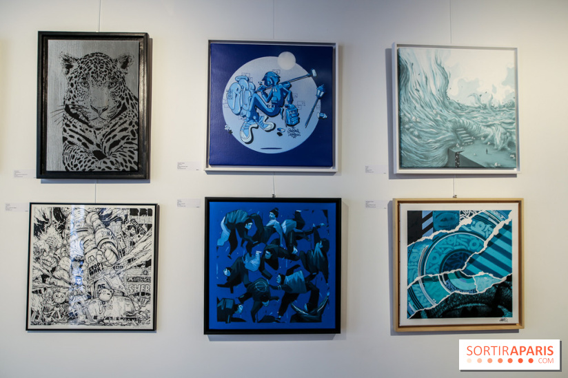 Expo Monochrome by Urban Signature, nos photos