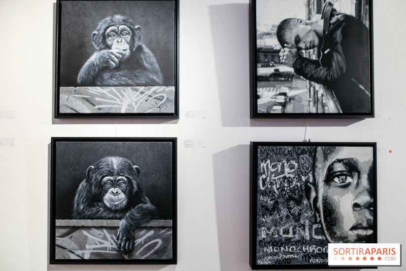 Expo Monochrome by Urban Signature, nos photos