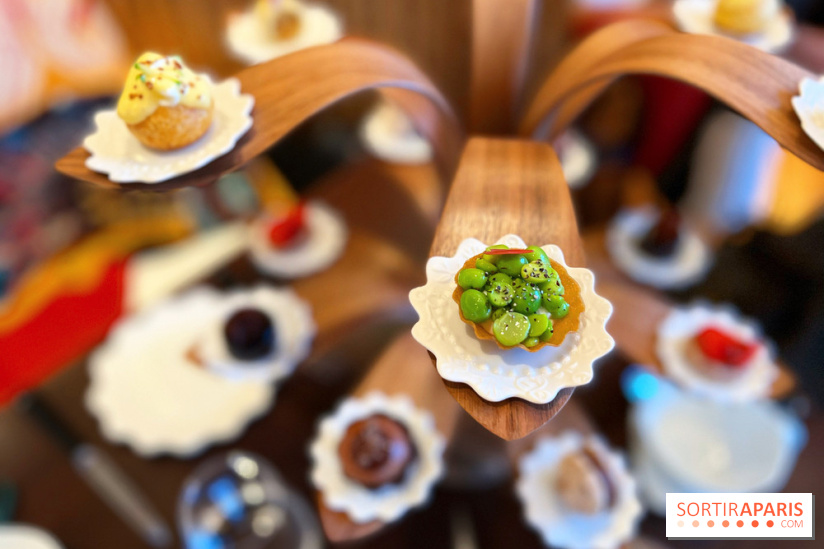 Tea time de Pâques 2022 Cheval Blanc