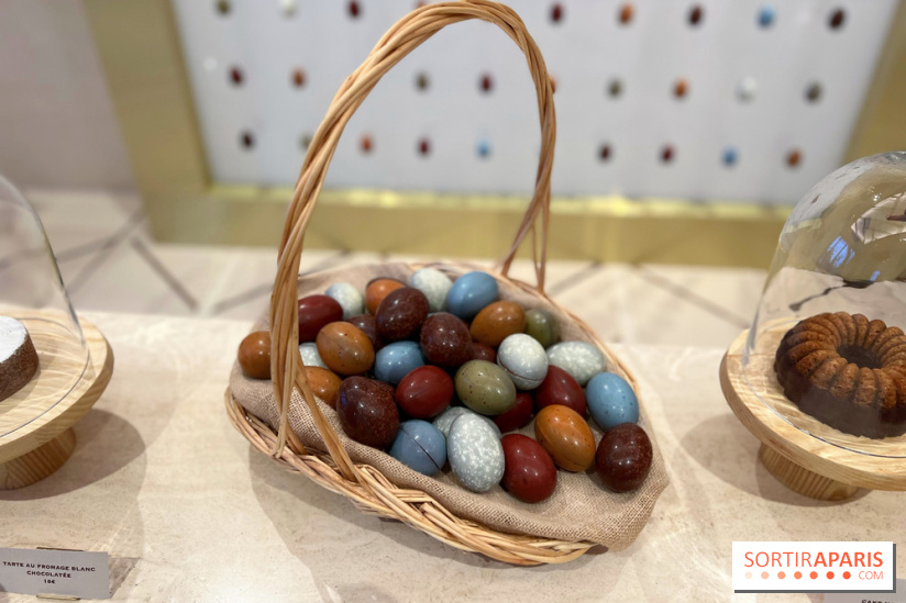 Tea time de Pâques 2022 Cheval Blanc