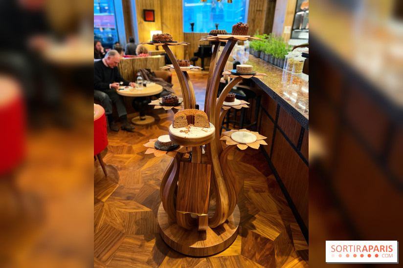 Tea time de Pâques 2022 Cheval Blanc