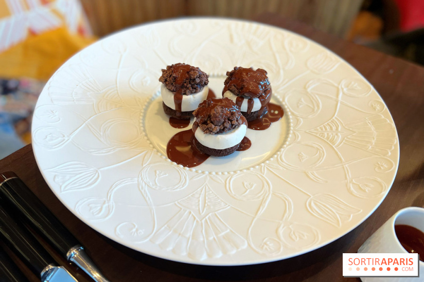 Tea time de Pâques 2022 Cheval Blanc