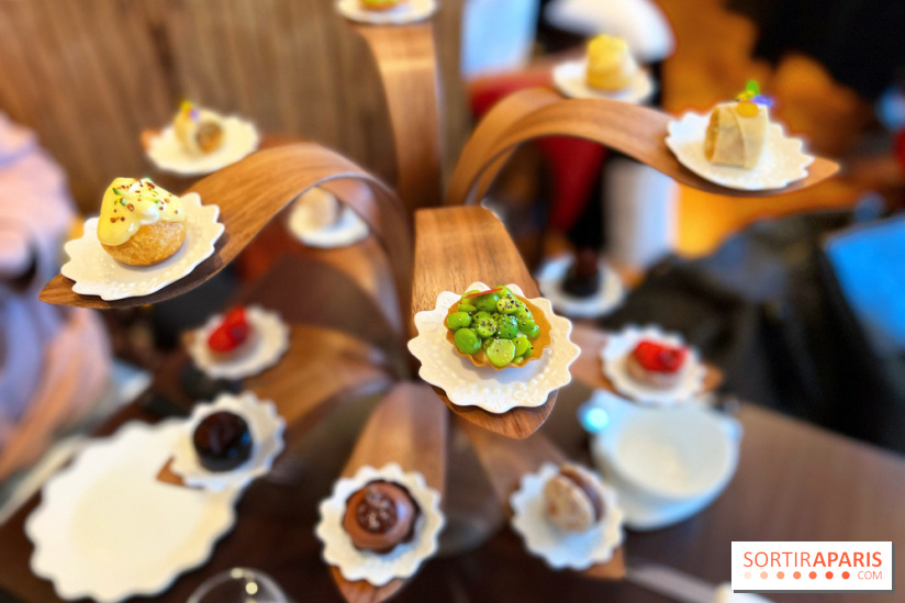 Tea time de Pâques 2022 Cheval Blanc