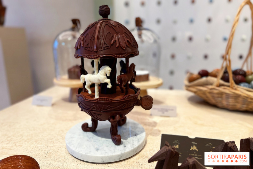 Tea time de Pâques 2022 Cheval Blanc