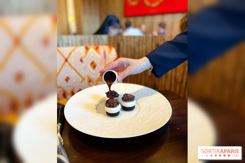 Tea time de Pâques 2022 Cheval Blanc