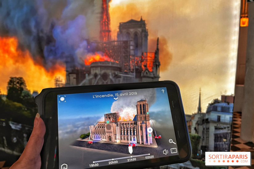 Notre-Dame de Paris : la grande exposition immersive en réalité augmentée au Collège des Bernardins