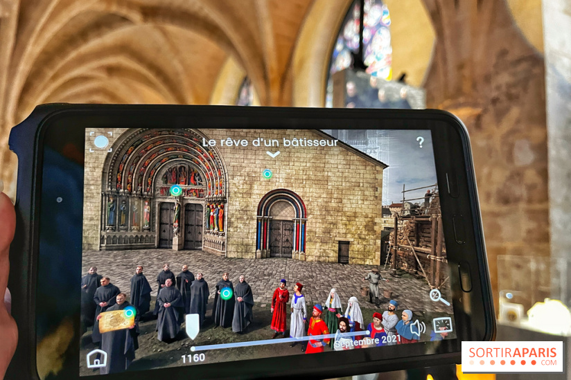 Notre-Dame de Paris : la grande exposition immersive en réalité augmentée au Collège des Bernardins