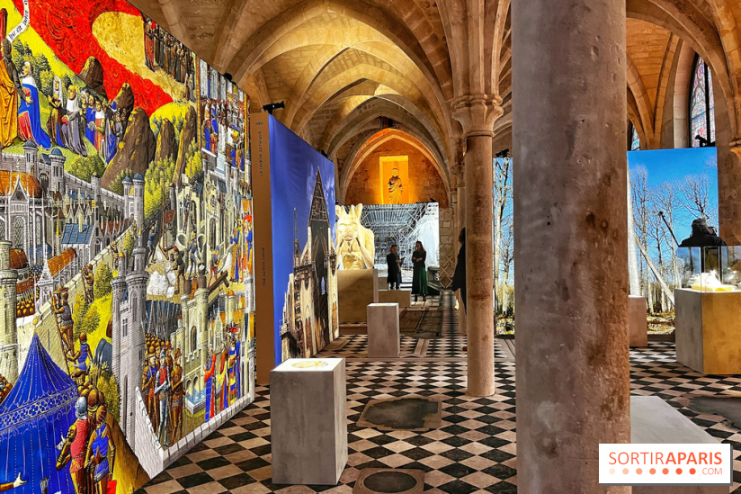 Notre-Dame de Paris : la grande exposition immersive en réalité augmentée au Collège des Bernardins