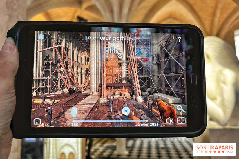 Notre-Dame de Paris : la grande exposition immersive en réalité augmentée au Collège des Bernardins