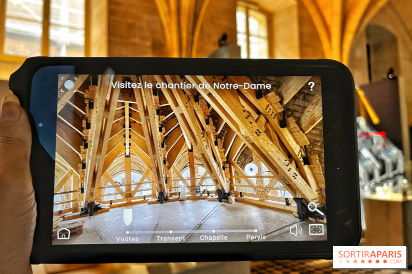Notre-Dame de Paris : la grande exposition immersive en réalité augmentée au Collège des Bernardins