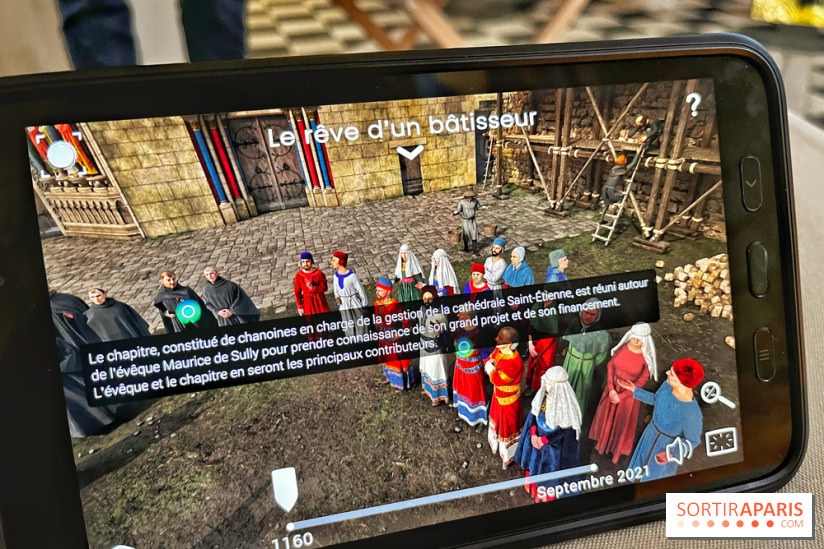 Notre-Dame de Paris : la grande exposition immersive en réalité augmentée au Collège des Bernardins