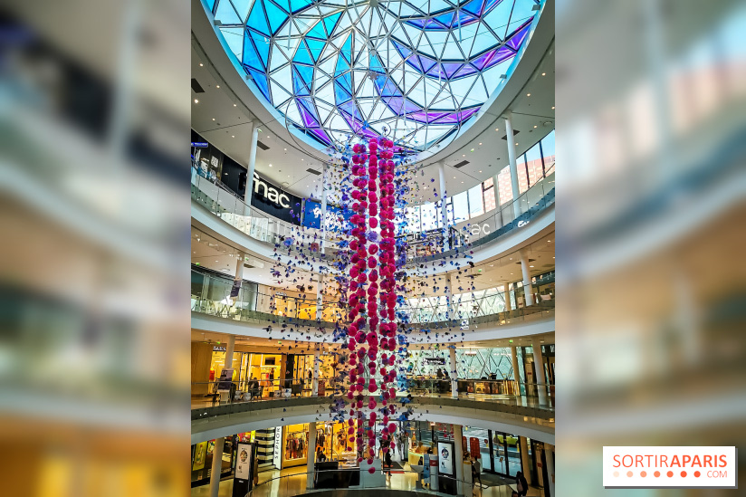 Les bouteilles à la mer, l'exposition poétique et florale autour de la pollution à Beaugrenelle