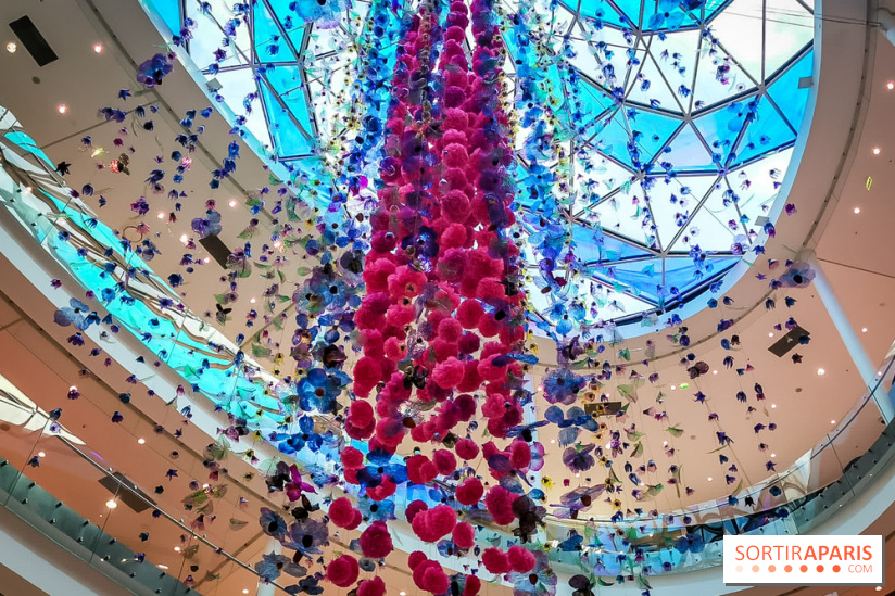 Les bouteilles à la mer, l'exposition poétique et florale autour de la pollution à Beaugrenelle