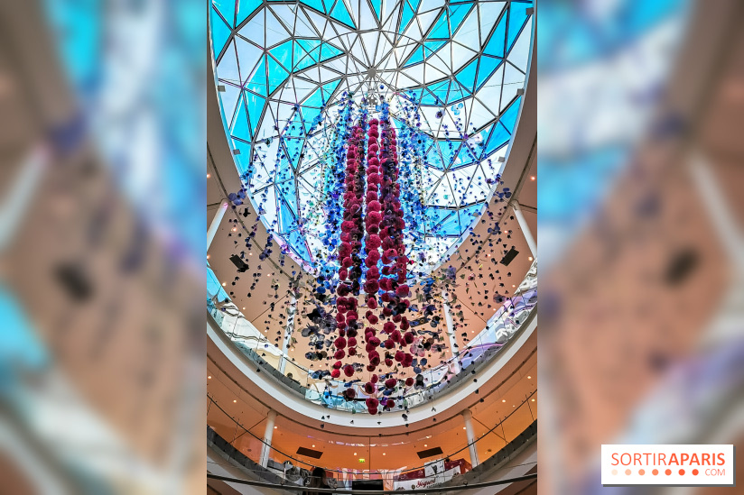 Les bouteilles à la mer, l'exposition poétique et florale autour de la pollution à Beaugrenelle