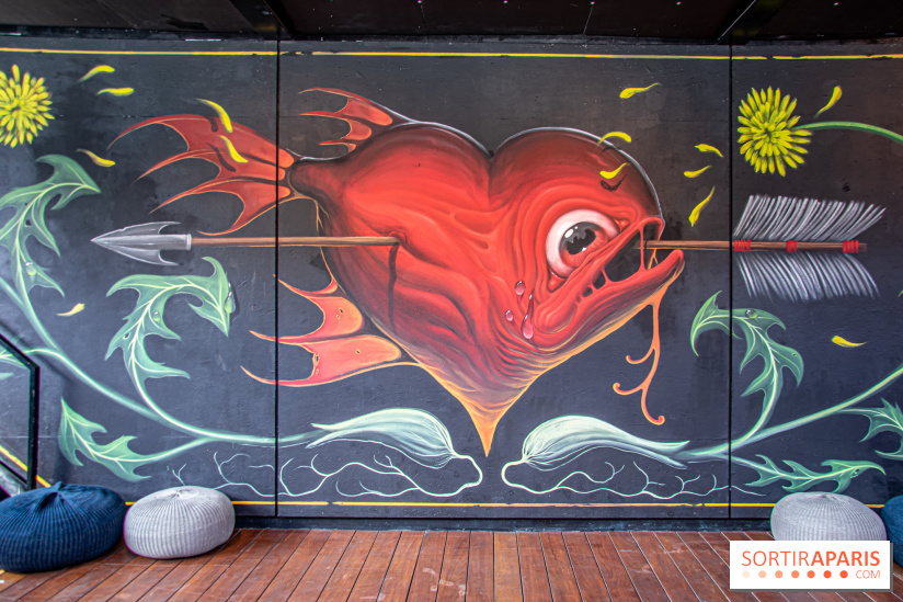 Exposition à Fluctuart, Plongée en eaux troubles - nos photos