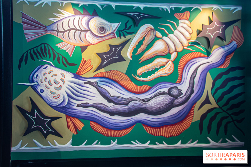 Exposition à Fluctuart, Plongée en eaux troubles - nos photos