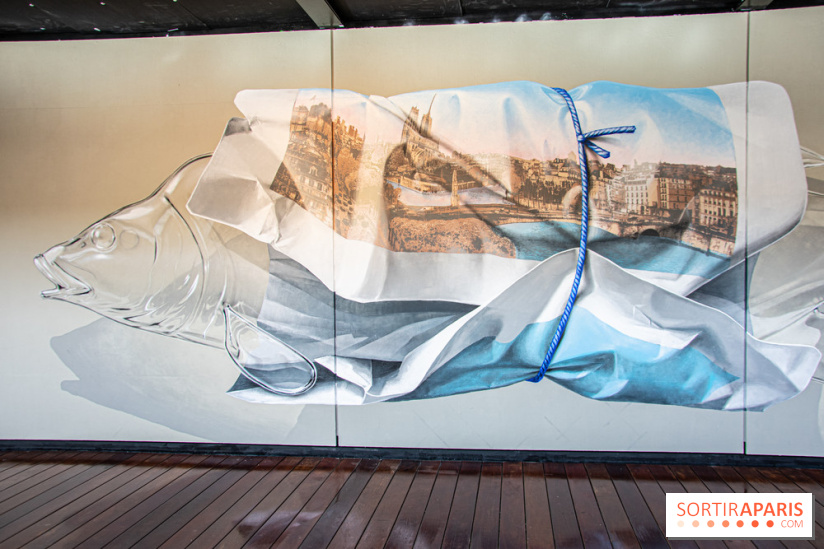 Exposition à Fluctuart, Plongée en eaux troubles - nos photos