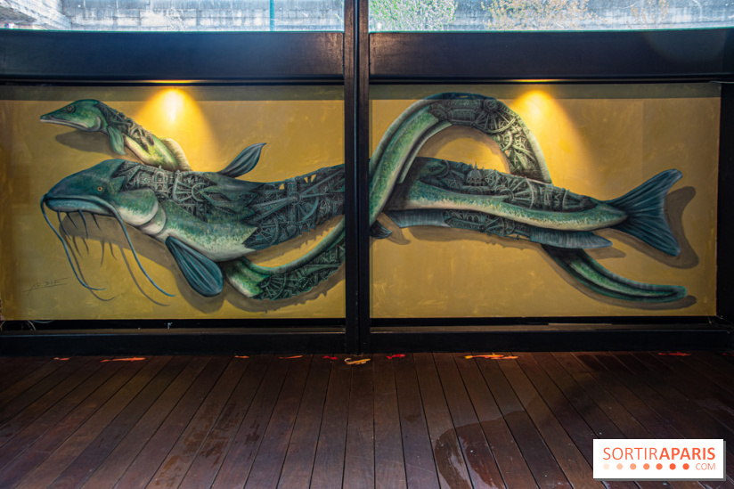 Exposition à Fluctuart, Plongée en eaux troubles - nos photos