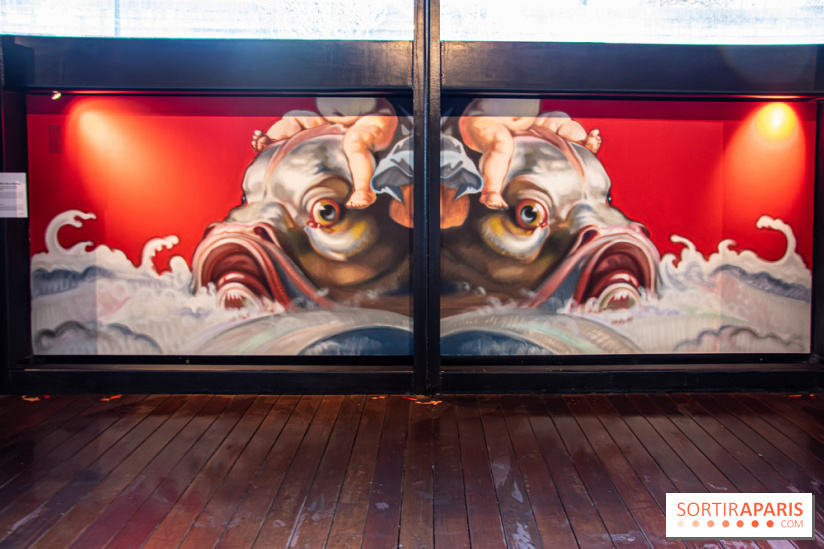 Exposition à Fluctuart, Plongée en eaux troubles - nos photos