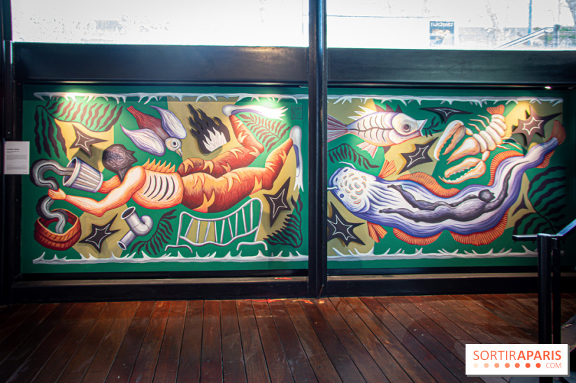 Exposition à Fluctuart, Plongée en eaux troubles - nos photos