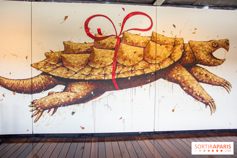 Exposition à Fluctuart, Plongée en eaux troubles - nos photos