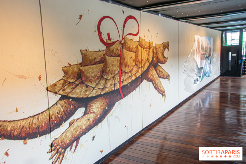 Exposition à Fluctuart, Plongée en eaux troubles - nos photos