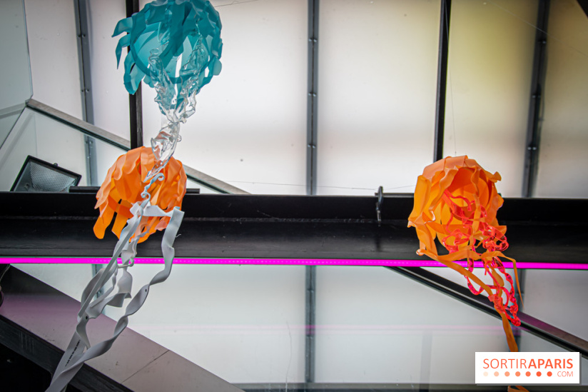 Exposition à Fluctuart, Plongée en eaux troubles - nos photos